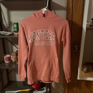 Monterey California Women’s Hoodie - Pink